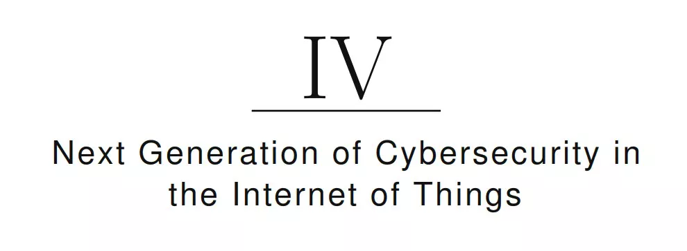 بخش 4 کتاب Introduction to Cybersecurity in the Internet of Things