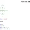 الگوی 110 کتاب 150+ C Pattern Programs