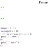 الگوی 165 کتاب 150+ Python Pattern Programs