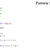 الگوی 55 کتاب 150+ C Pattern Programs