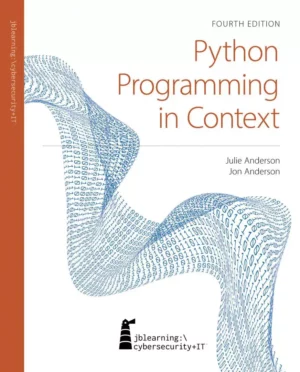 کتاب Python Programming in Context ویرایش چهارم