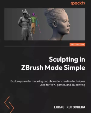 کتاب Sculpting in ZBrush Made Simple