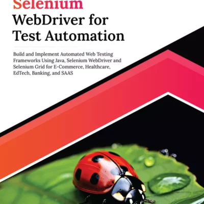 کتاب Ultimate Selenium WebDriver for Test Automation