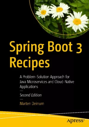 کتاب Spring Boot 3 Recipes ویرایش دوم
