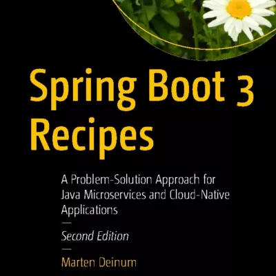 کتاب Spring Boot 3 Recipes ویرایش دوم