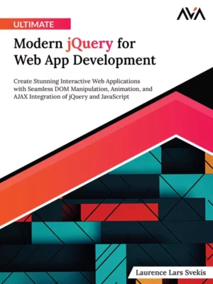 کتاب Ultimate Modern jQuery for Web App Development