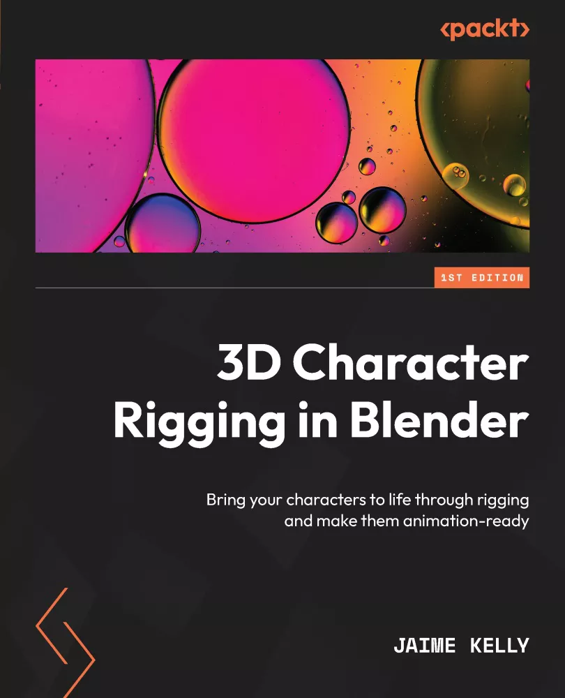 کتاب 3D Character Rigging in Blender