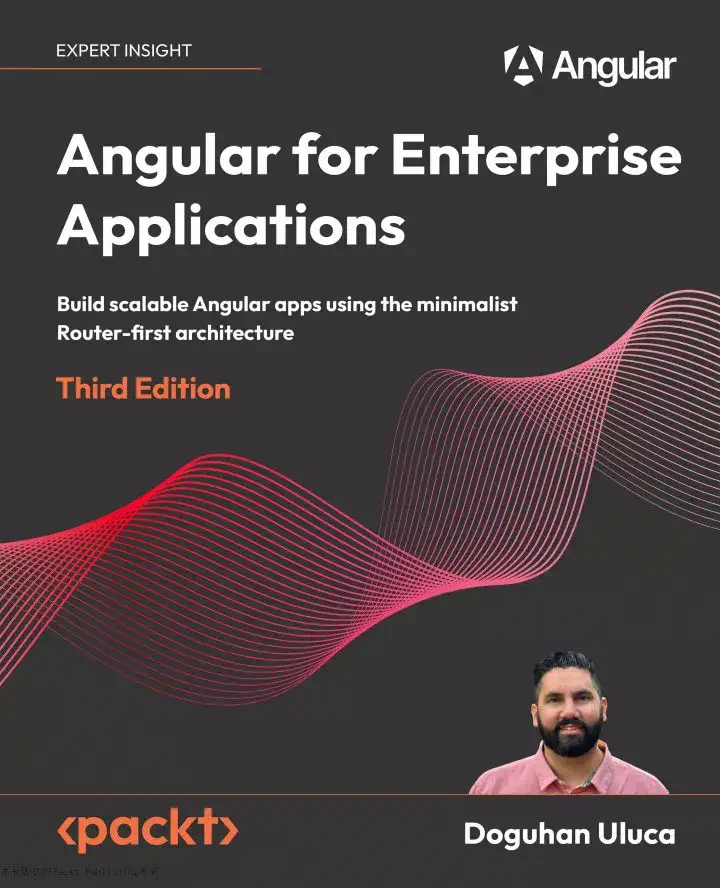کتاب Angular for Enterprise Applications ویرایش سوم