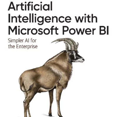کتاب Artificial Intelligence With Microsoft Power BI