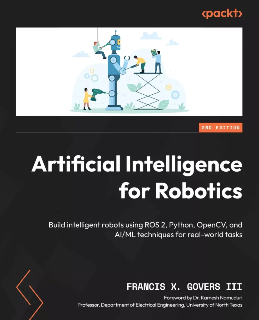 کتاب Artificial Intelligence for Robotics چاپ سال 2024
