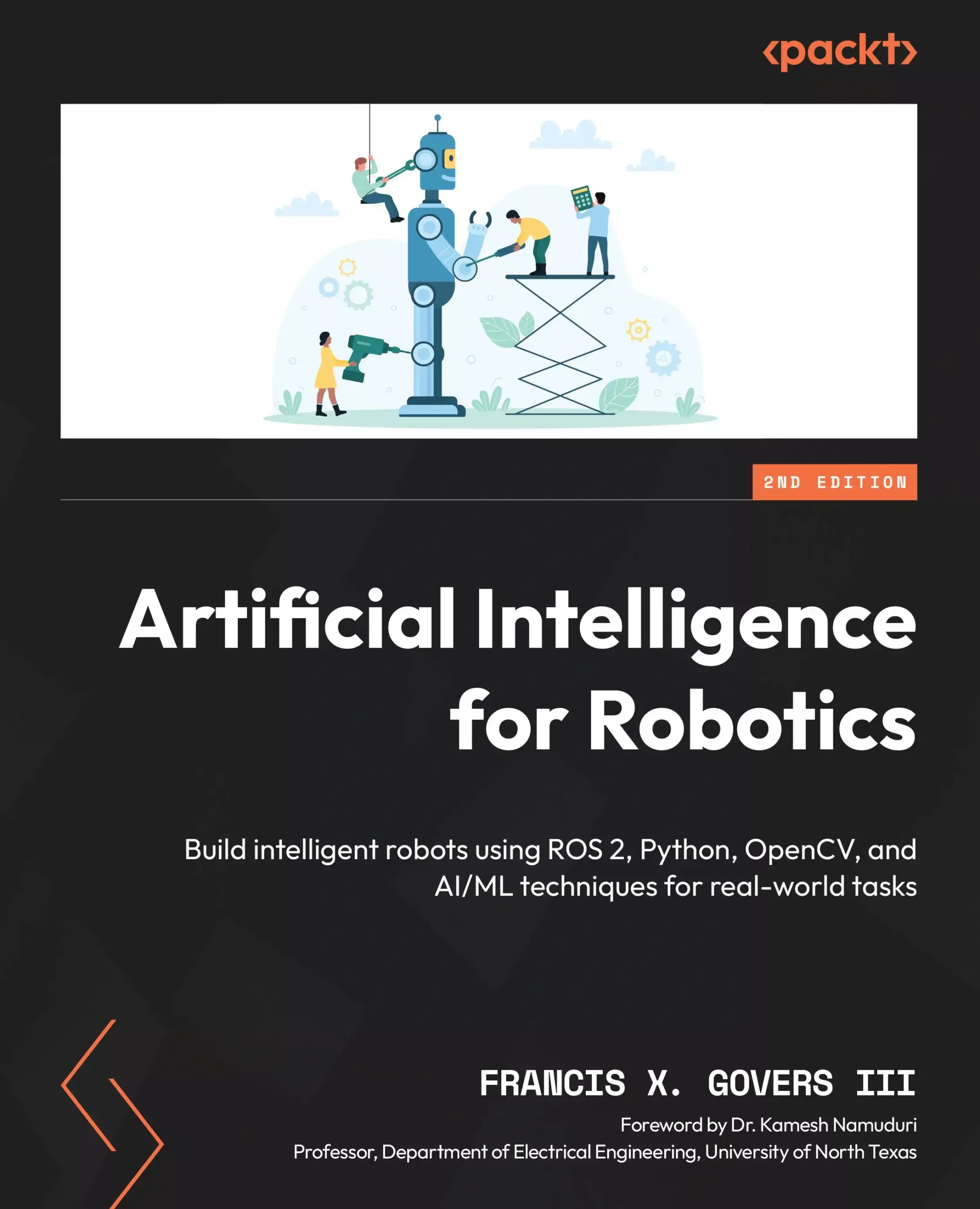 کتاب Artificial Intelligence for Robotics ویرایش دوم