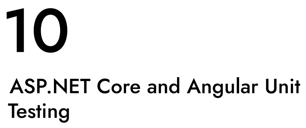 فصل 10 کتاب ASP.NET Core 8 and Angular ویرایش ششم