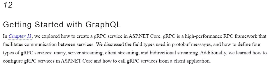 فصل 12 کتاب Web API Development with ASP.NET Core 8