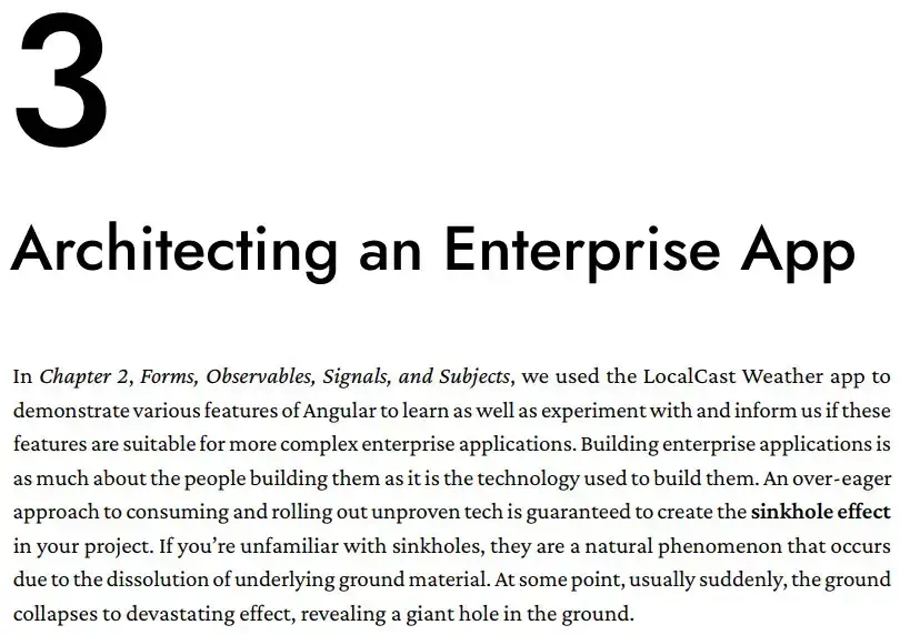 فصل 3 کتاب Angular for Enterprise Applications ویرایش سوم