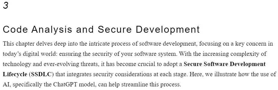 فصل 3 کتاب ChatGPT for Cybersecurity Cookbook