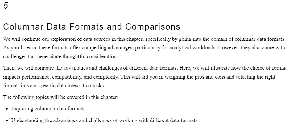 فصل 5 کتاب The Definitive Guide to Data Integration