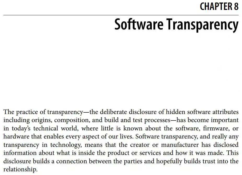 فصل 8 کتاب Software Supply Chain Security