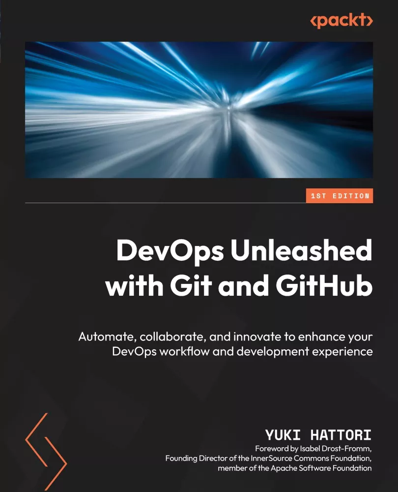 کتاب DevOps Unleashed with Git and GitHub
