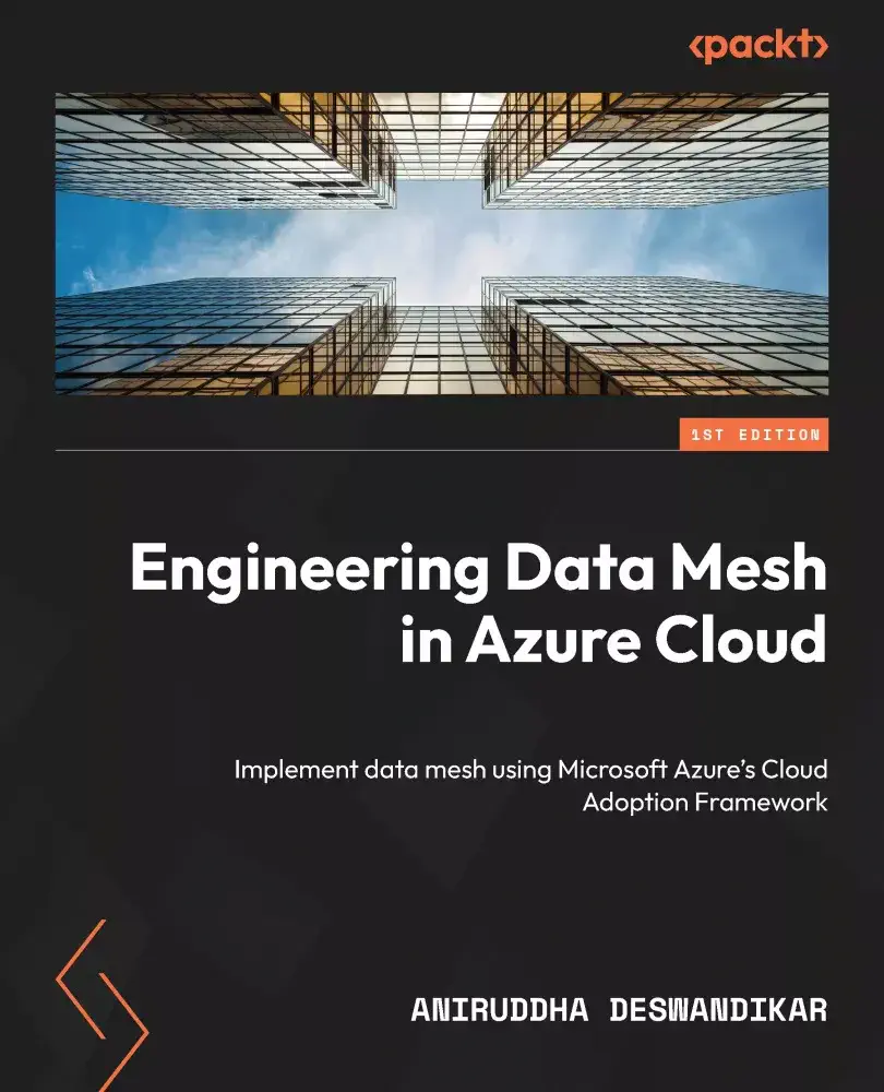 کتاب Engineering Data Mesh in Azure Cloud