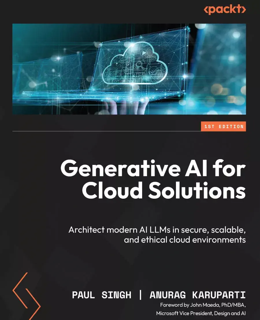 کتاب Generative AI for Cloud Solutions
