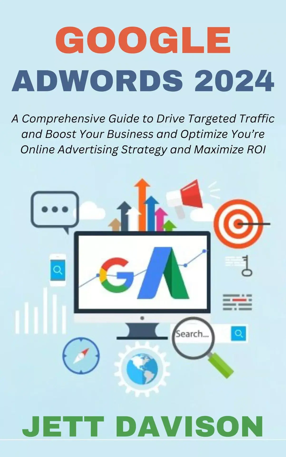 کتاب Google AdWords 2024