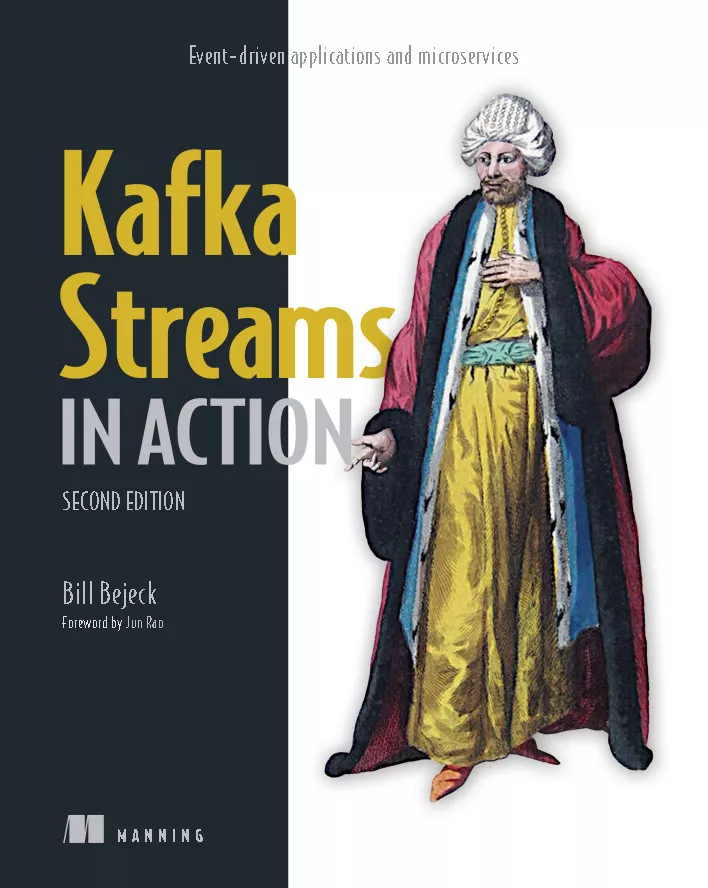 کتاب Kafka Streams in Action ویرایش دوم