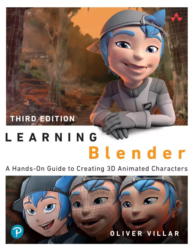 کتاب Learning Blender ویرایش سوم