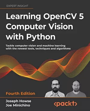 کتاب Learning OpenCV 5 Computer Vision with Python ویرایش چهارم