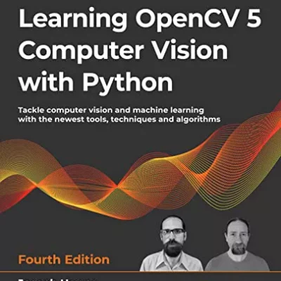 کتاب Learning OpenCV 5 Computer Vision with Python ویرایش چهارم