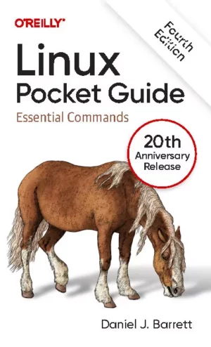 کتاب Linux Pocket Guide ویرایش چهارم