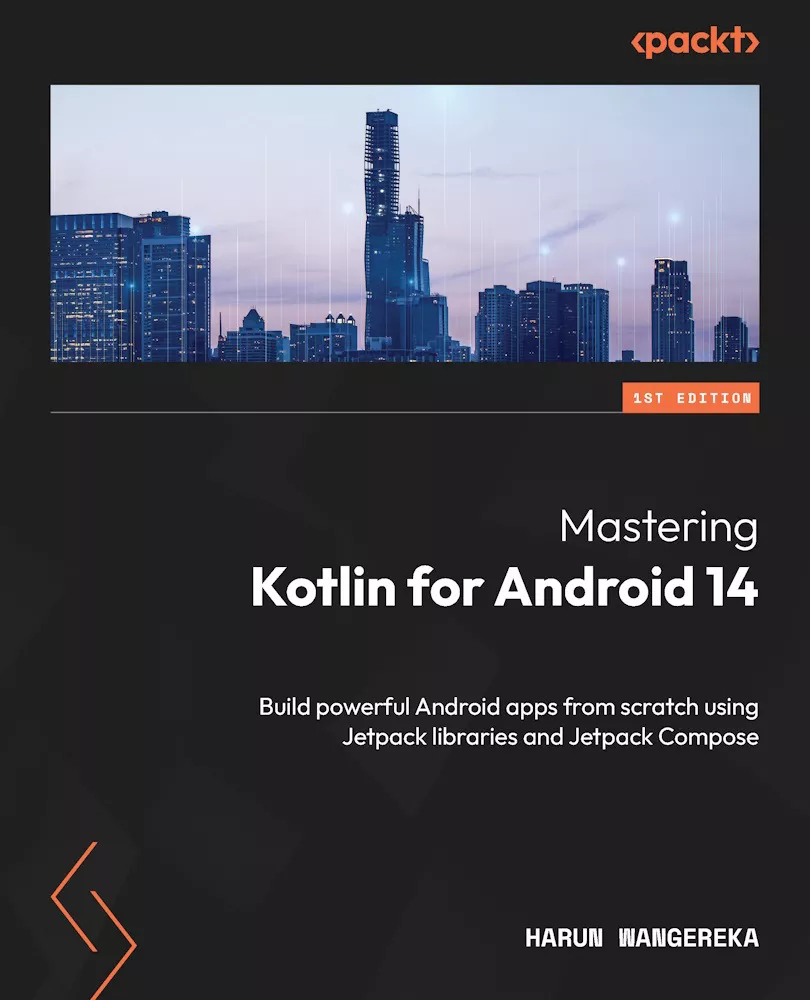 کتاب Mastering Kotlin for Android 14
