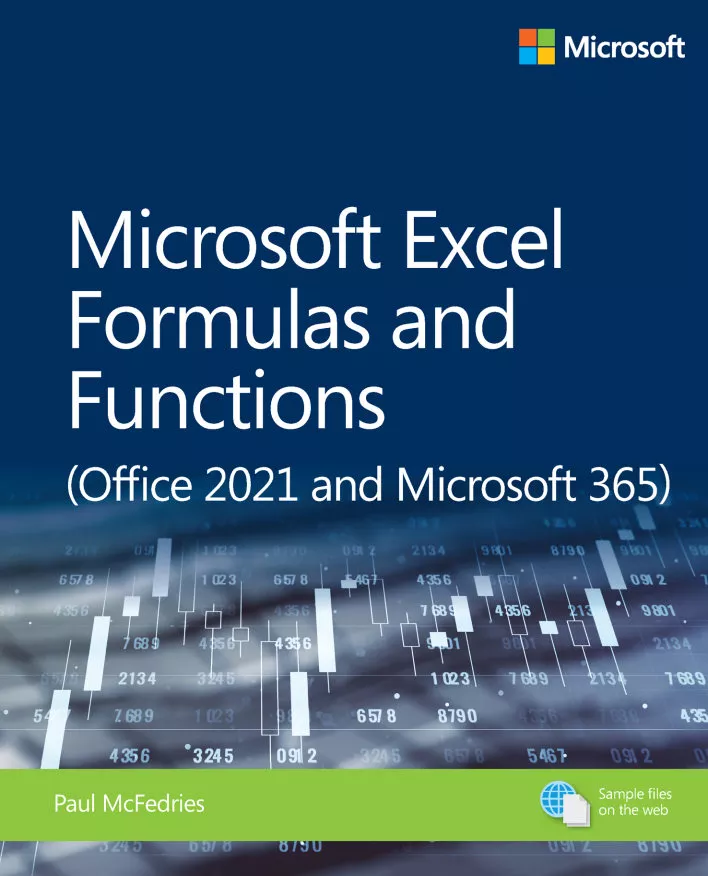 کتاب Microsoft Excel Formulas and Functions