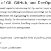 بخش 1 کتاب DevOps Unleashed with Git and GitHub