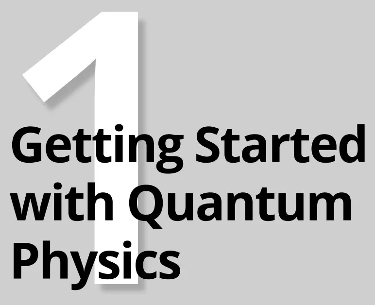 بخش 1 کتاب Quantum Physics For Dummies ویرایش سوم