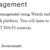 قسمت 3 کتاب Security Monitoring with Wazuh