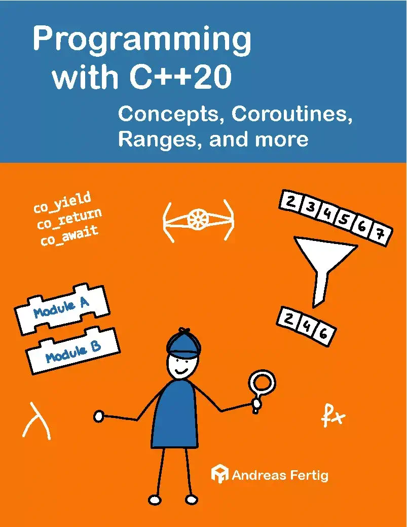کتاب Programming with C++20 ویرایش دوم