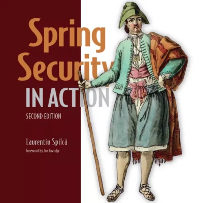 کتاب Spring Security in Action ویرایش دوم
