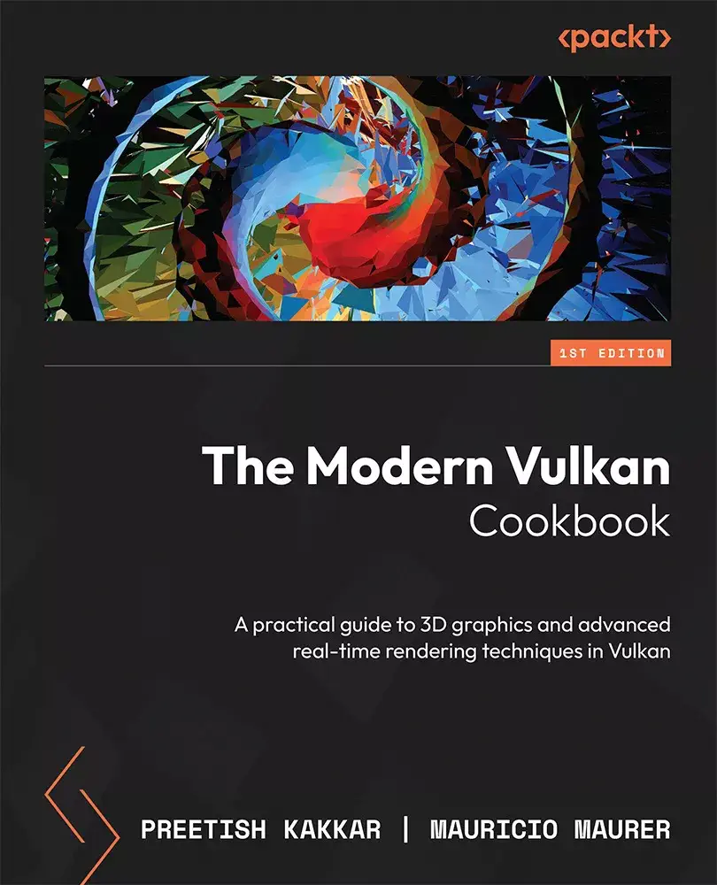 کتاب The Modern Vulkan Cookbook