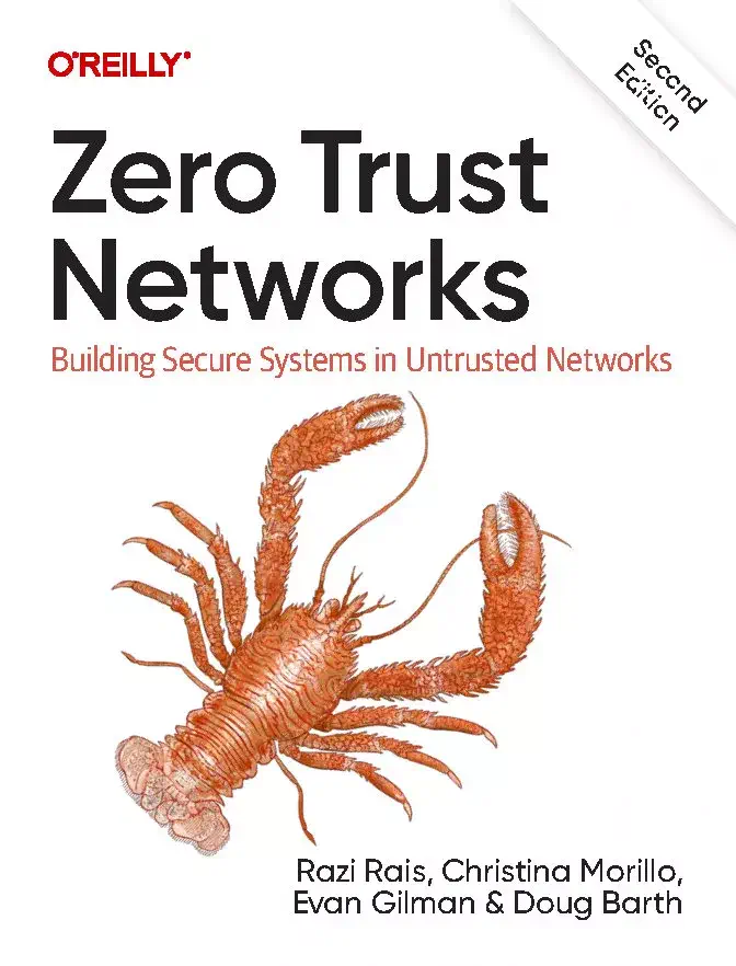 کتاب Zero Trust Networks ویرایش دوم