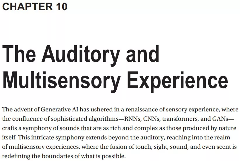 فصل 10 کتاب Understanding Generative AI Business Applications