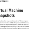 فصل 22 کتاب VMware vSphere Essentials