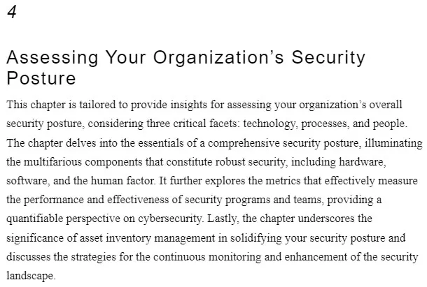فصل 4 کتاب Cybersecurity Strategies and Best Practices