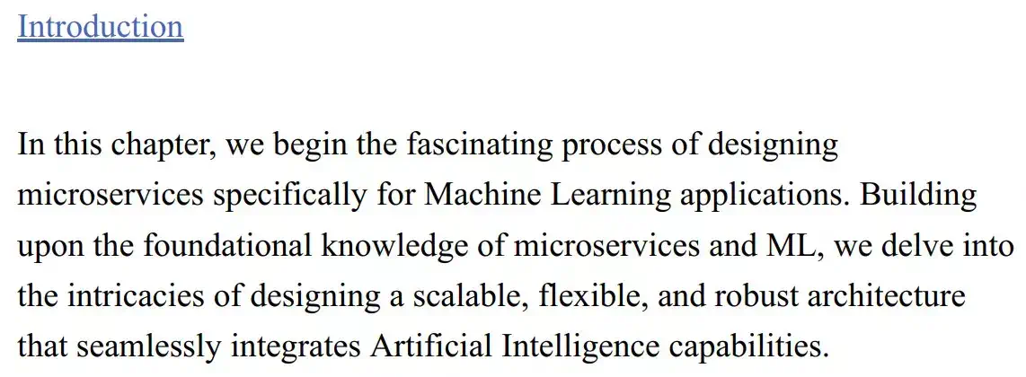 فصل 4 کتاب Microservices for Machine Learning