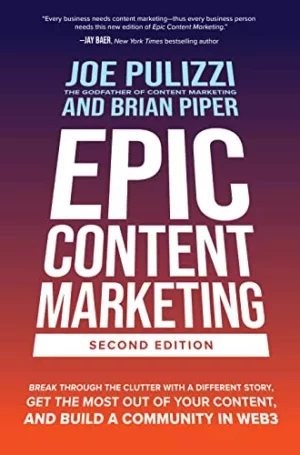 کتاب Epic Content Marketing ویرایش دوم