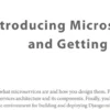 بخش 1 کتاب Hands-On Microservices with Django