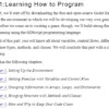 بخش 1 کتاب Learning GDScript by developing a game with Godot 4