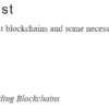 بخش 1 کتاب Rust for Blockchain Application Development