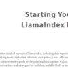 بخش 2 کتاب Building Data-Driven Applications with LlamaIndex