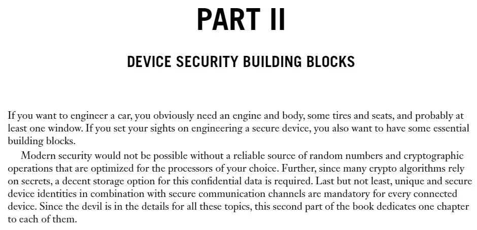 بخش 2 کتاب Engineering Secure Devices