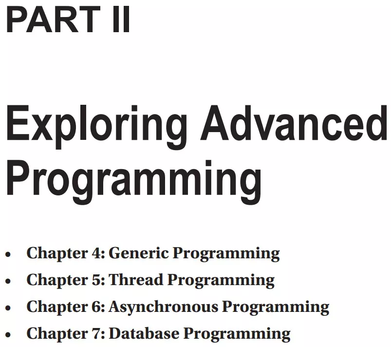 بخش 2 کتاب Getting Started with Advanced C#